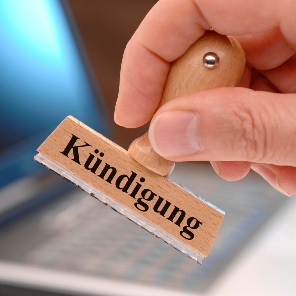 Kündigung in der Gastronomie